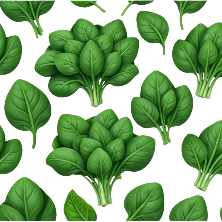 Spinach emoji