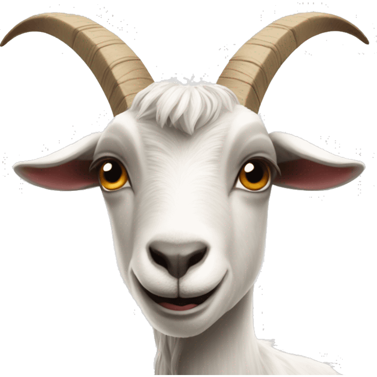 Goat with Cristiano Ronaldo’s Head emoji