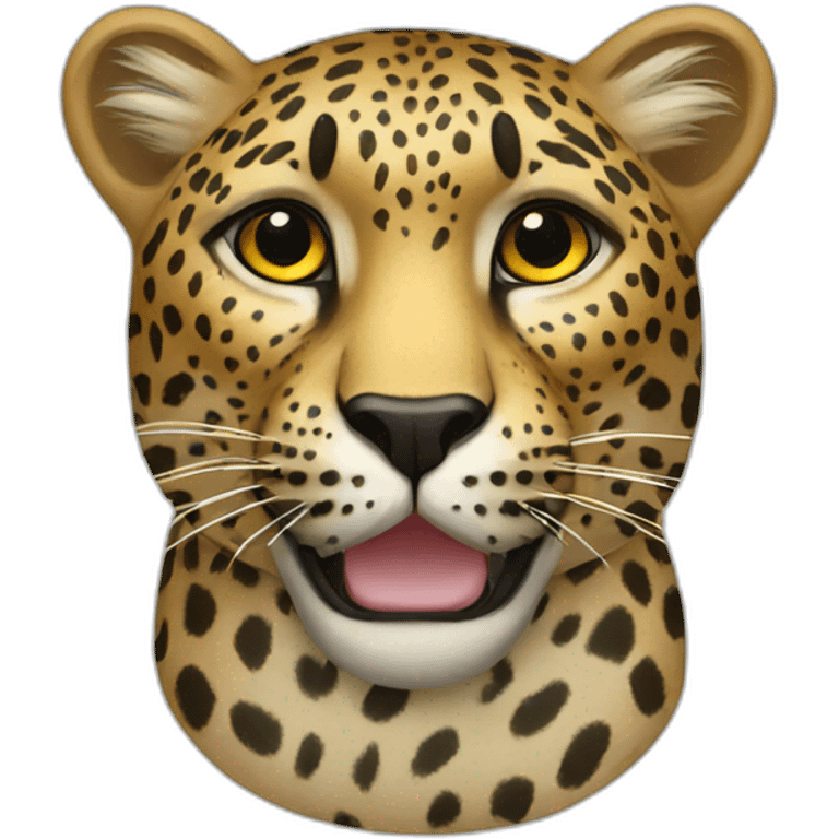 leopard emoji