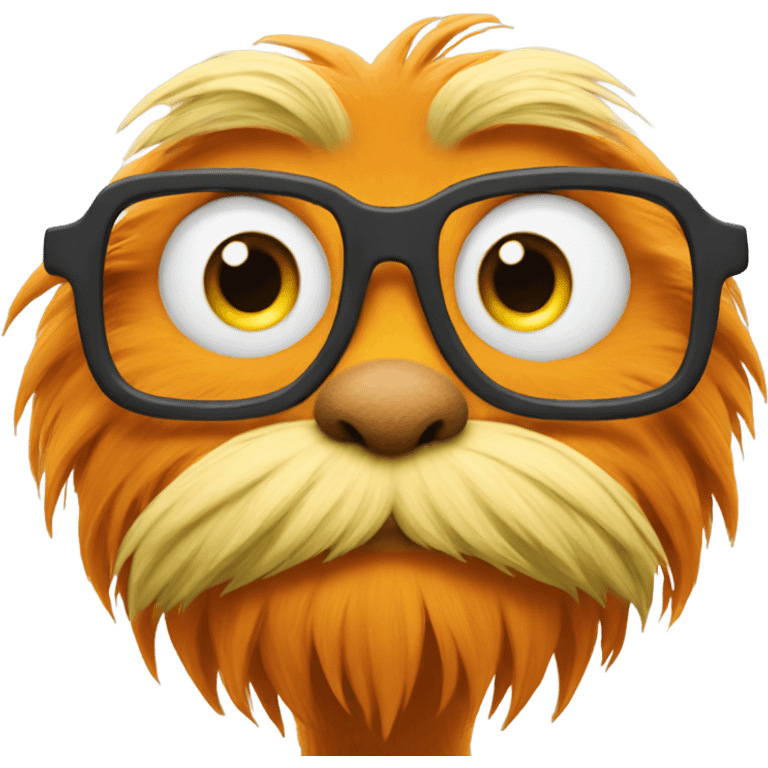 The Lorax  emoji