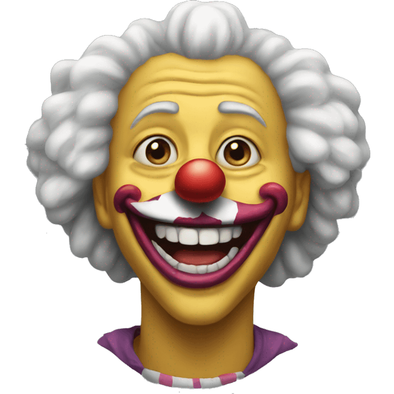 Art the clown  emoji