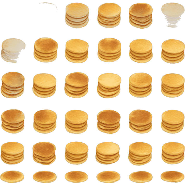 Warm pancakes  emoji