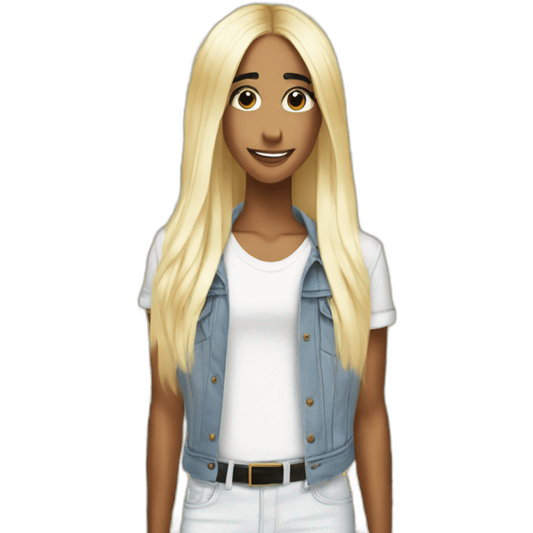 Bilal hassani emoji