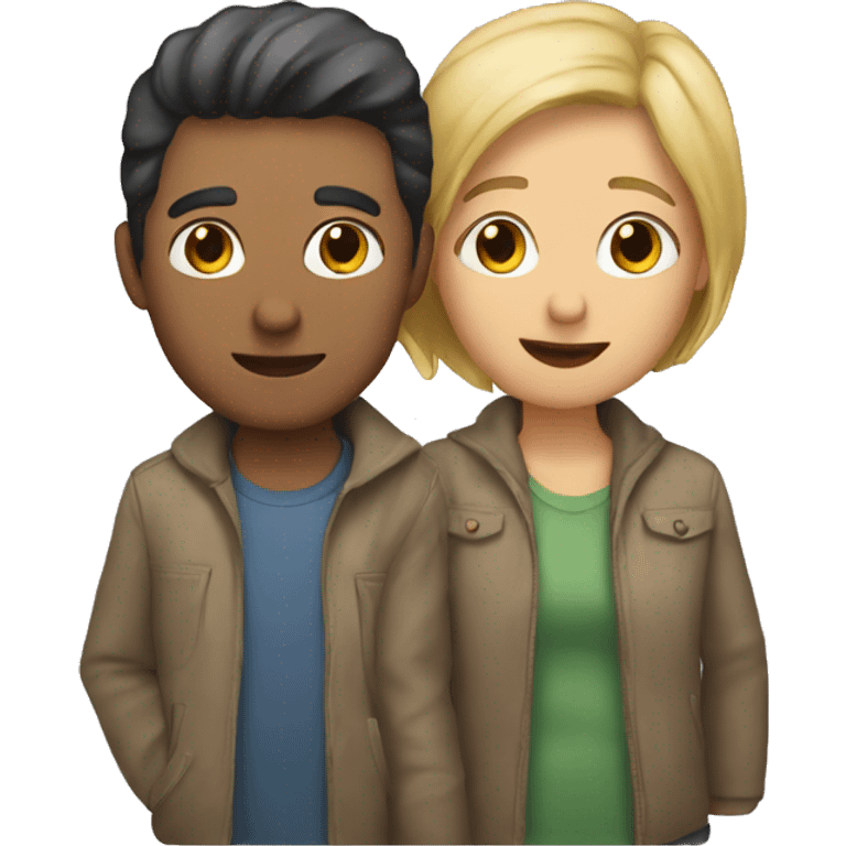 Two people  emoji