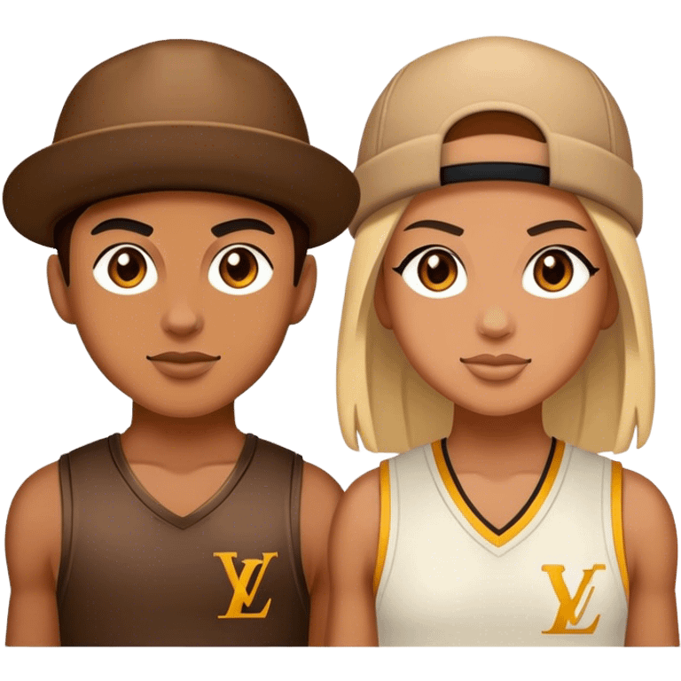 Lv trainers emoji