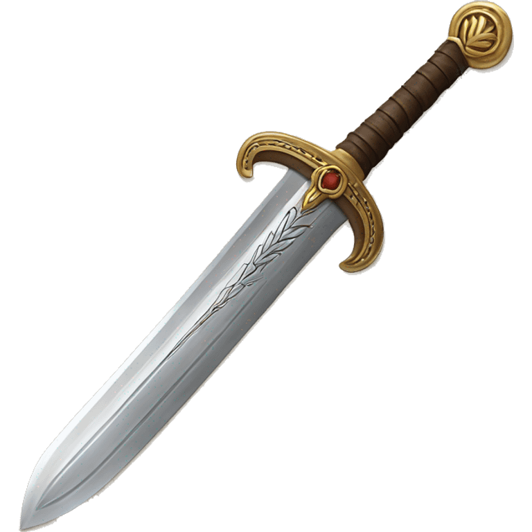 Peter Pevensie’s sword emoji