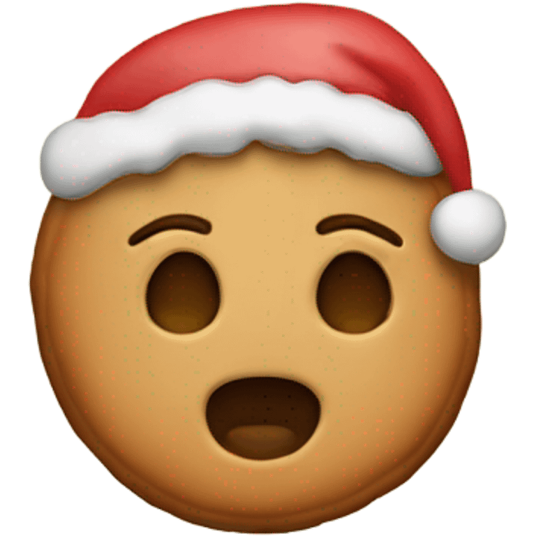 Christmas cookie  emoji