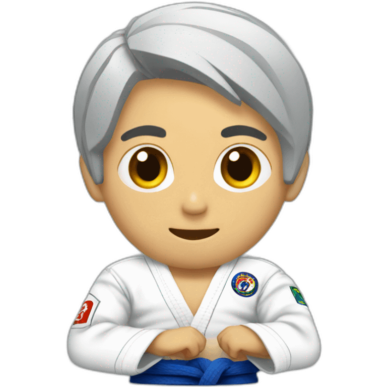 brazilian jiu jitsu emoji