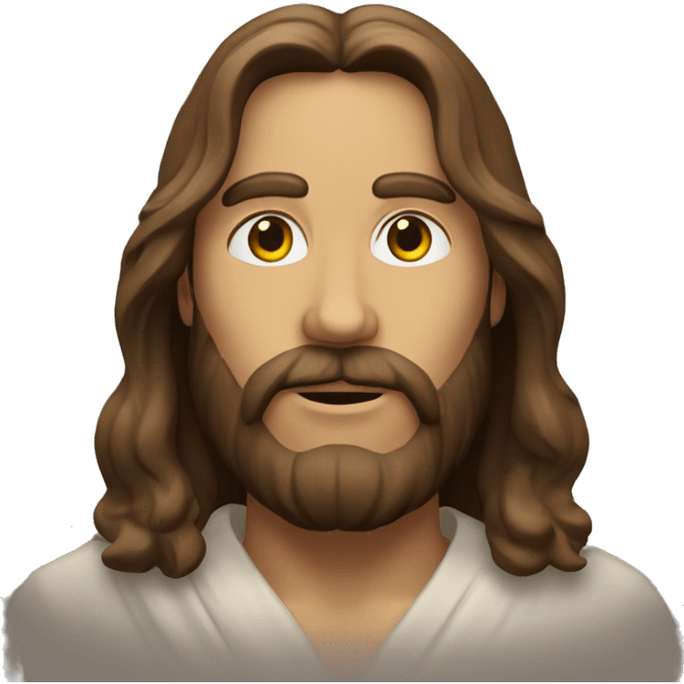 jesus dando la bendición emoji