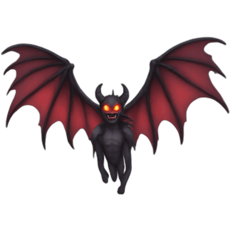 demon wing emoji