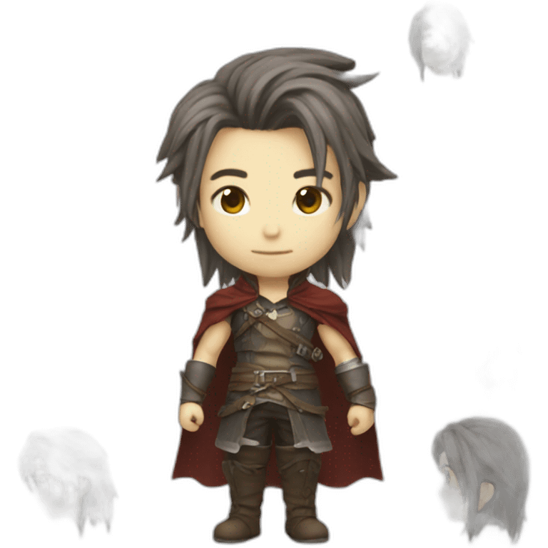 final-fantasy-i-main-character emoji