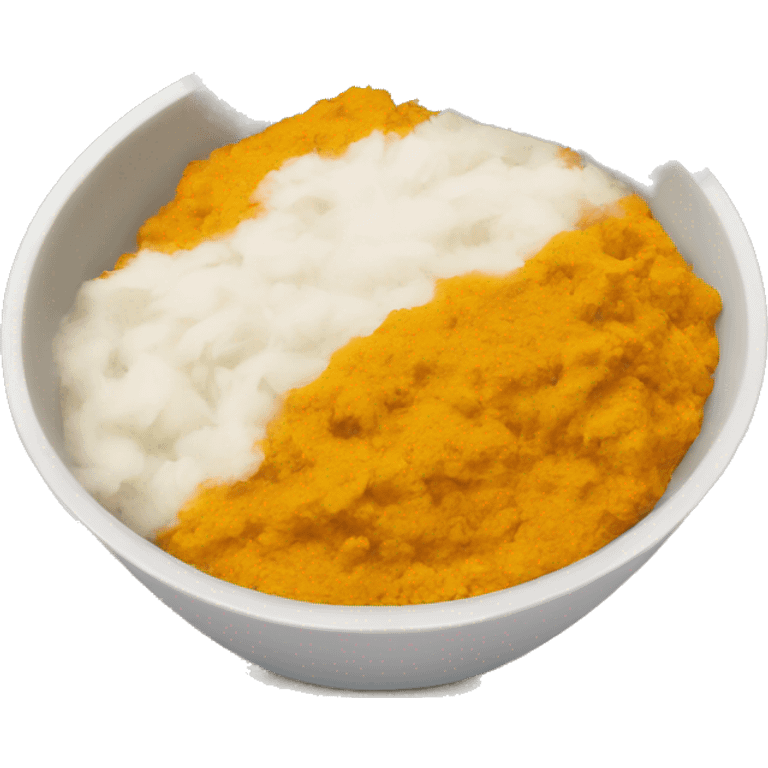 curcuma bowl emoji