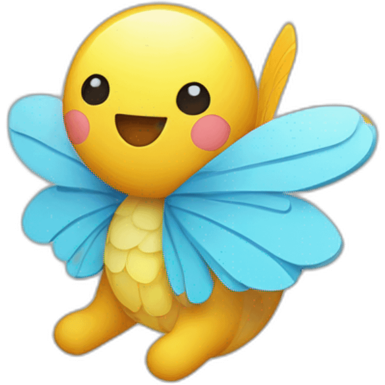 flutter sdk icon happy emoji