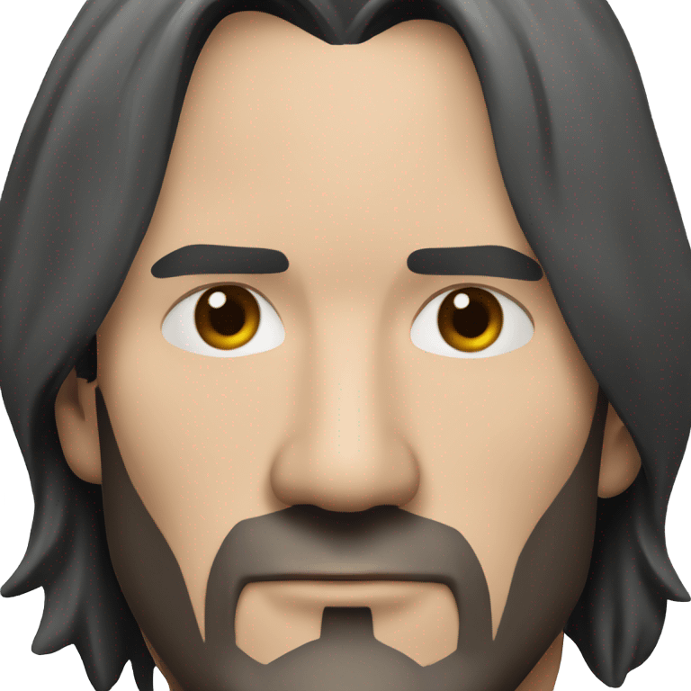 sad keanu emoji