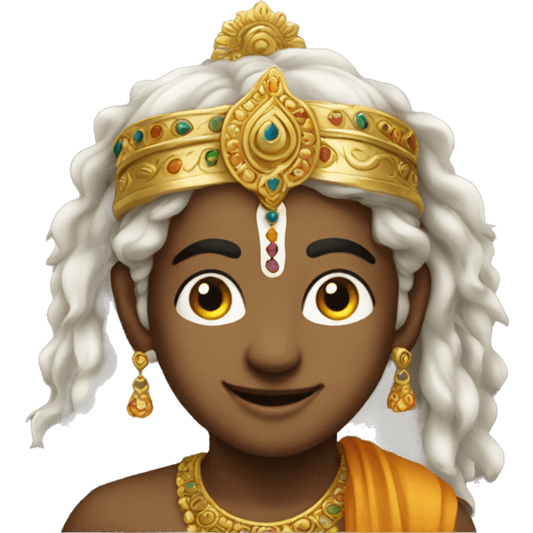 Krishna  emoji