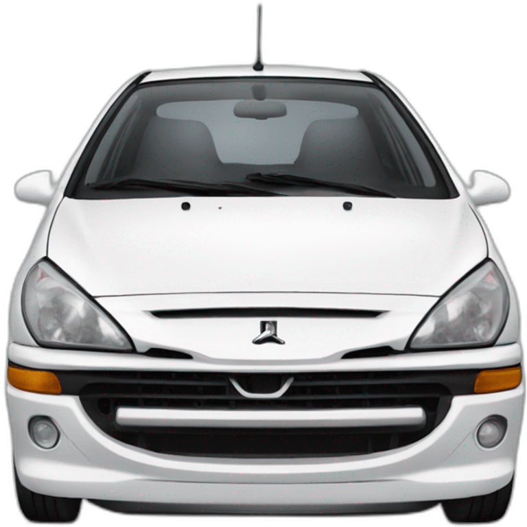 Peugeot 206 emoji