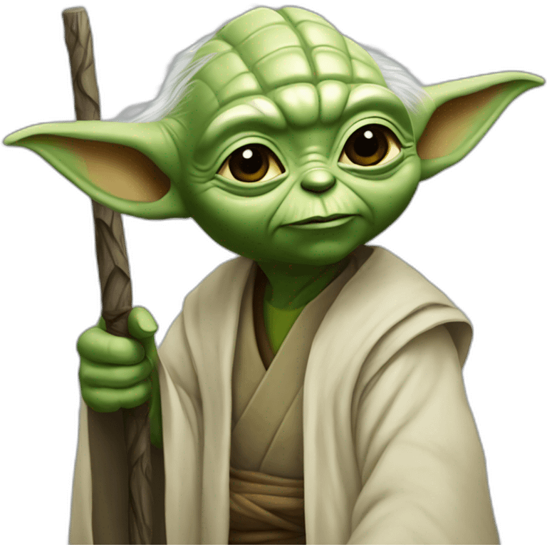 yoda +epée emoji