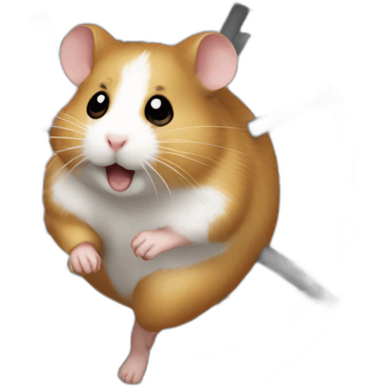 hamster running in wheel emoji