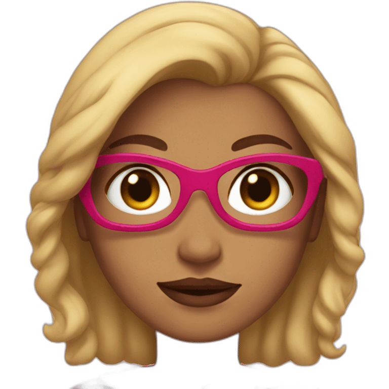 Super girl emoji