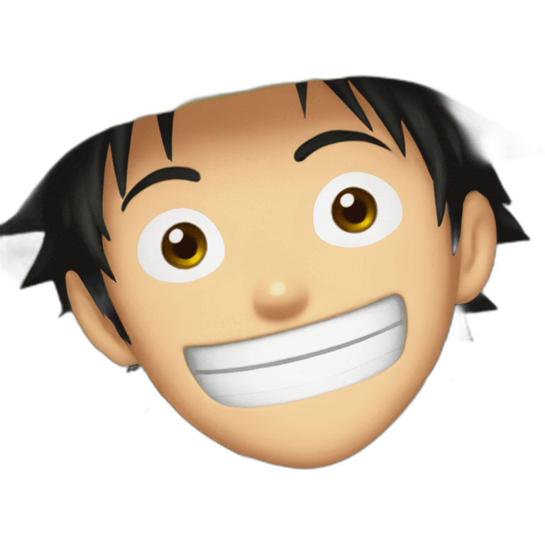 Luffy emoji