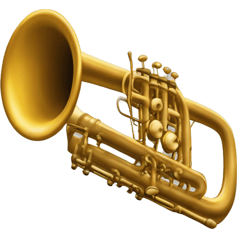 Horns trumpet alto sax tenor sax trombone emoji