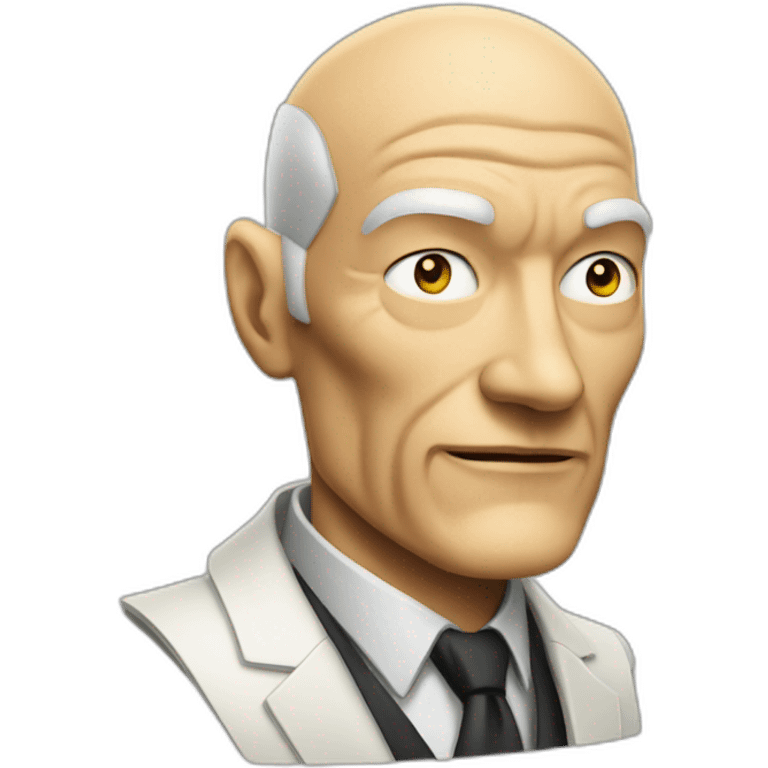 Professor X emoji