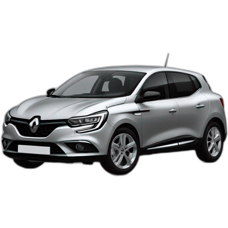 Renault Mégane emoji