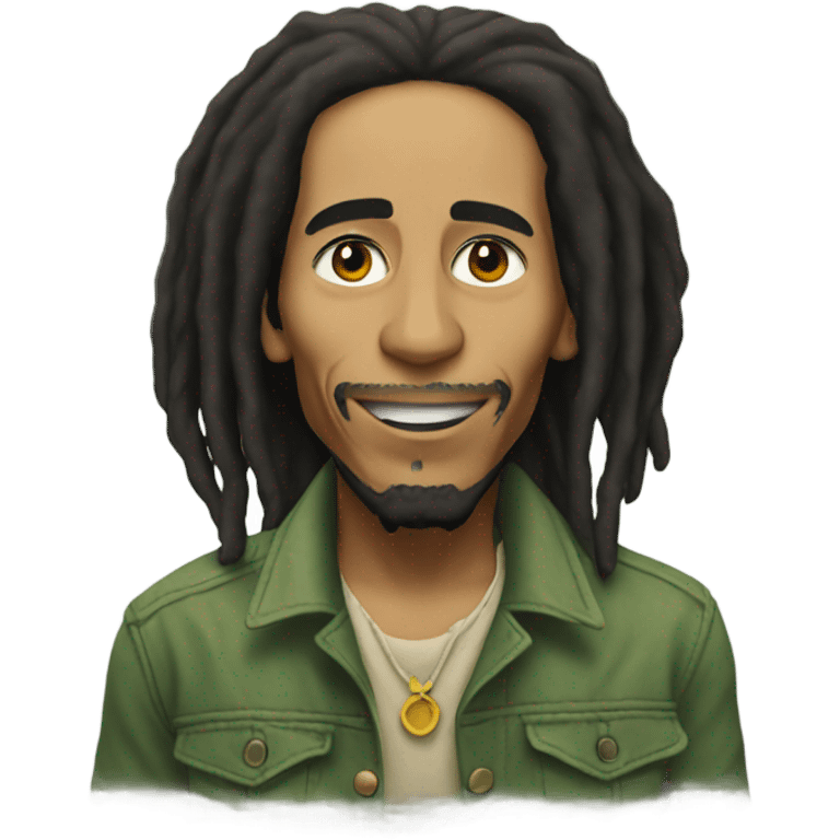 Bob marley emoji