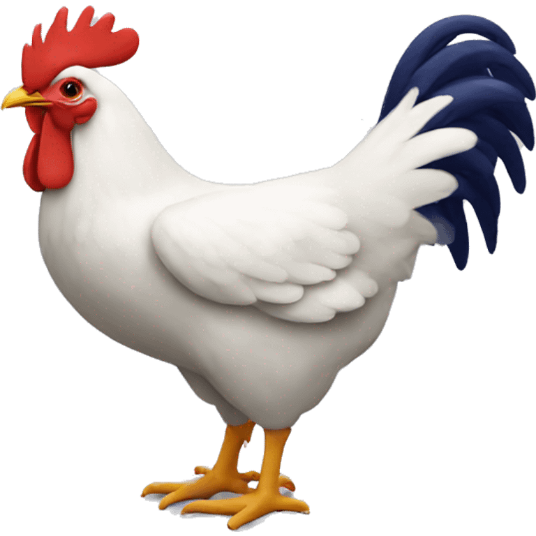 Tottenham Hotspur chicken emoji