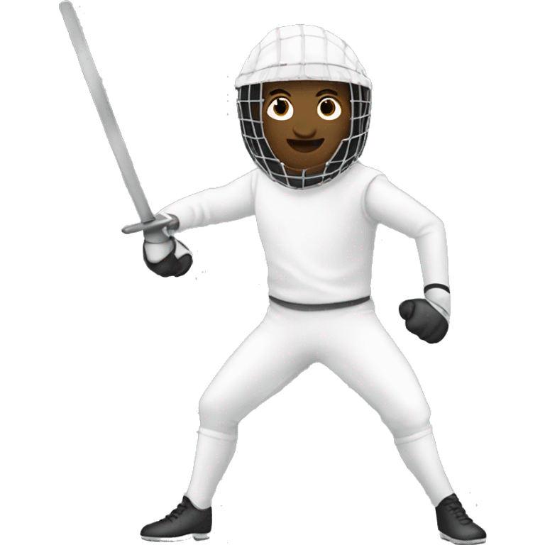 fencer  emoji