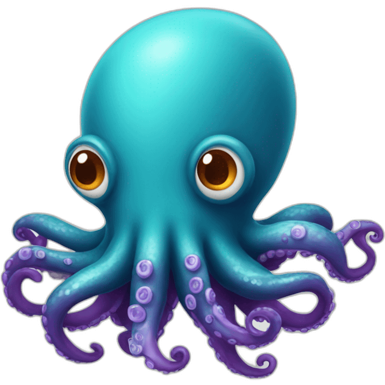 rocket octopus emoji