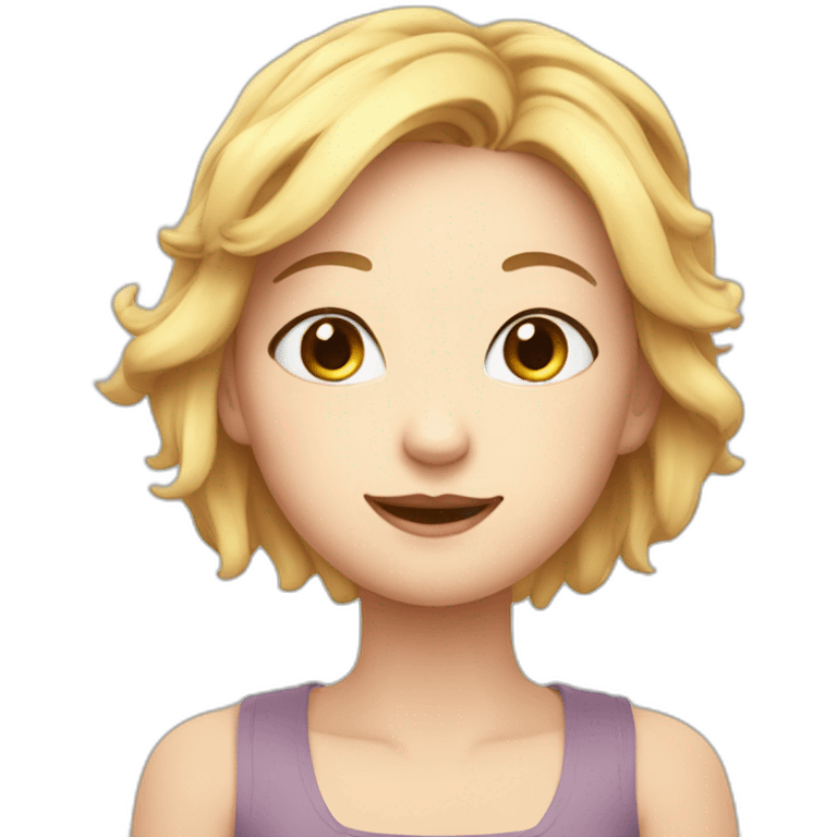 Cute cate on earth emoji