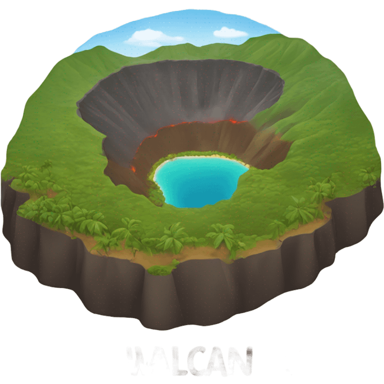 Hawai'i Volcanoes National Park emoji