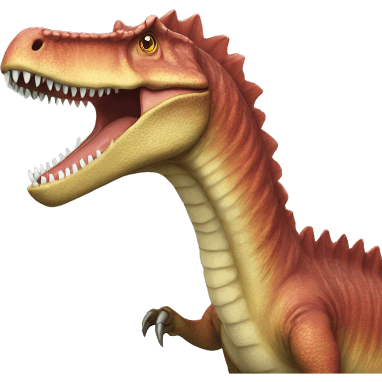 spinosaurus with a crest emoji