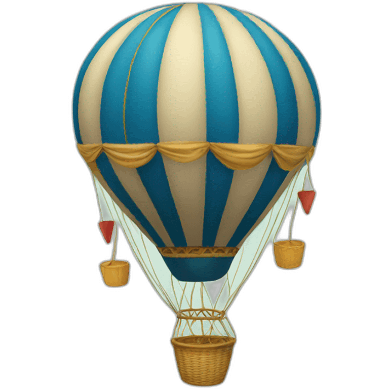 montgolfiere emoji