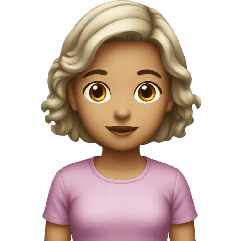 Niña emoji