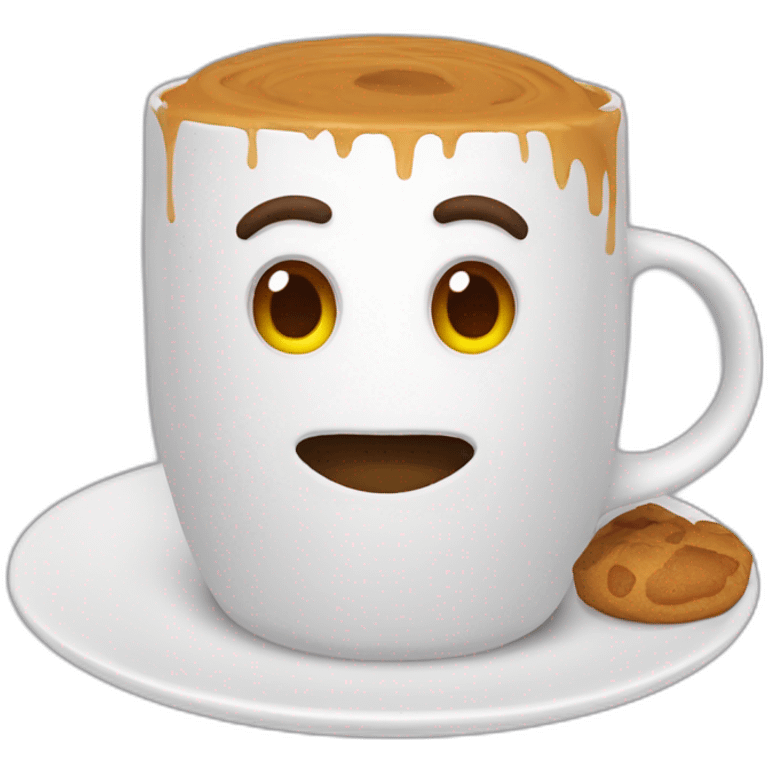 Taza colacao emoji