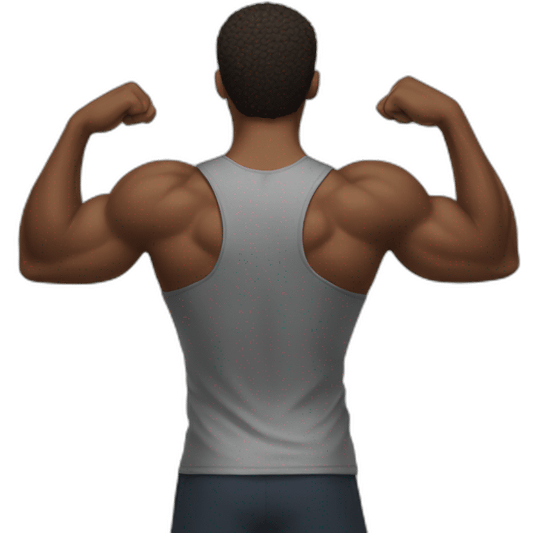 men strong back emoji