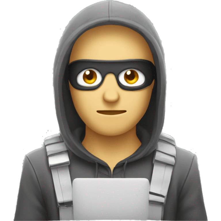 hacker emoji