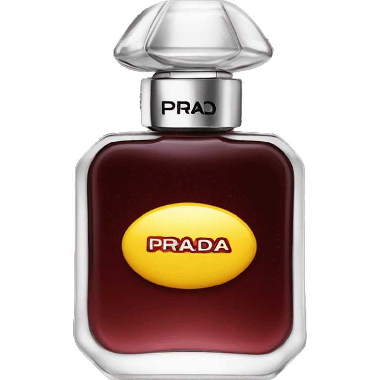 Prada paradoxe intense perfume  emoji