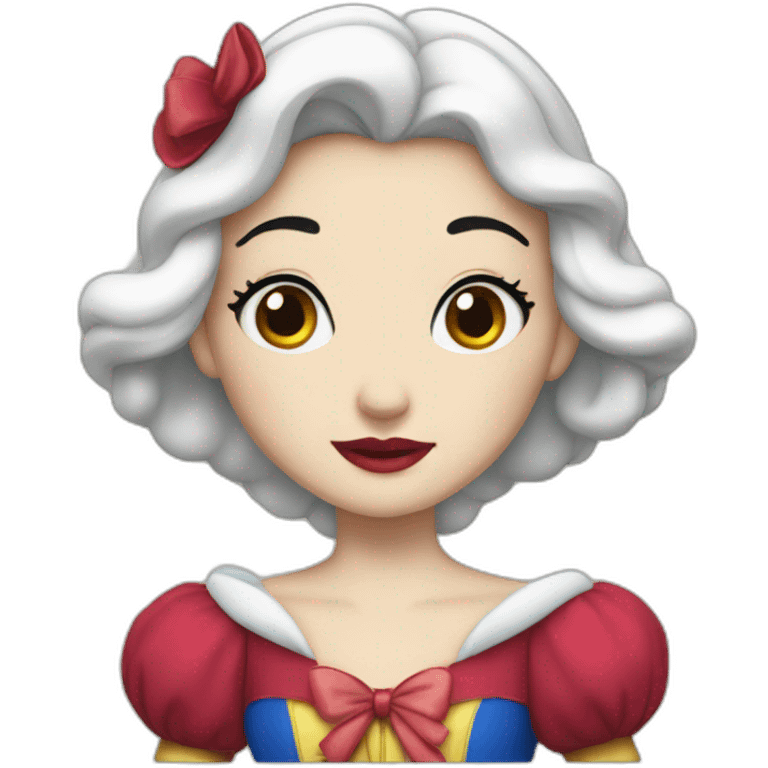 snow white emoji