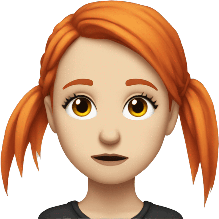 Sad Hayley Williams emoji