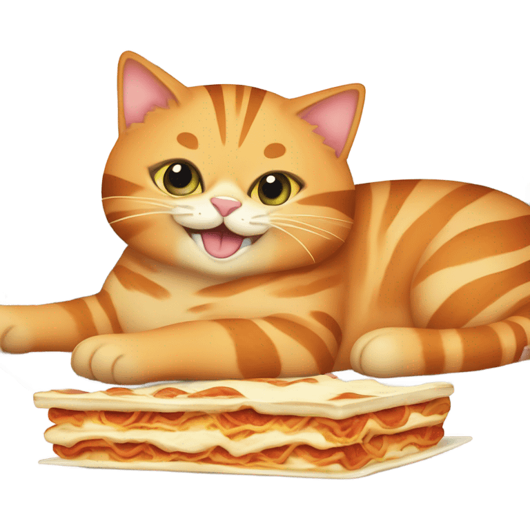 garfield  emoji