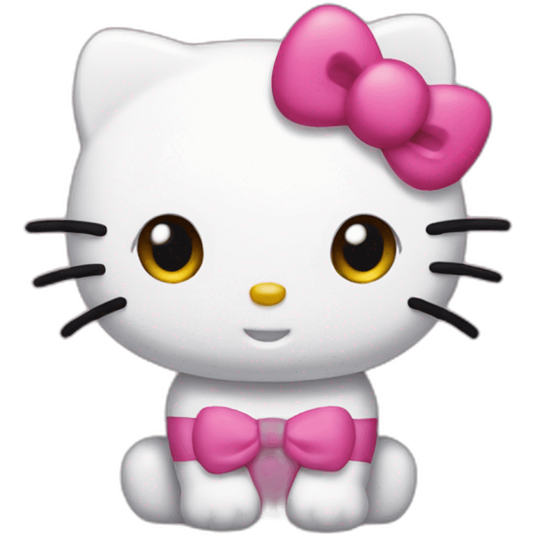 Hello Kitty emoji