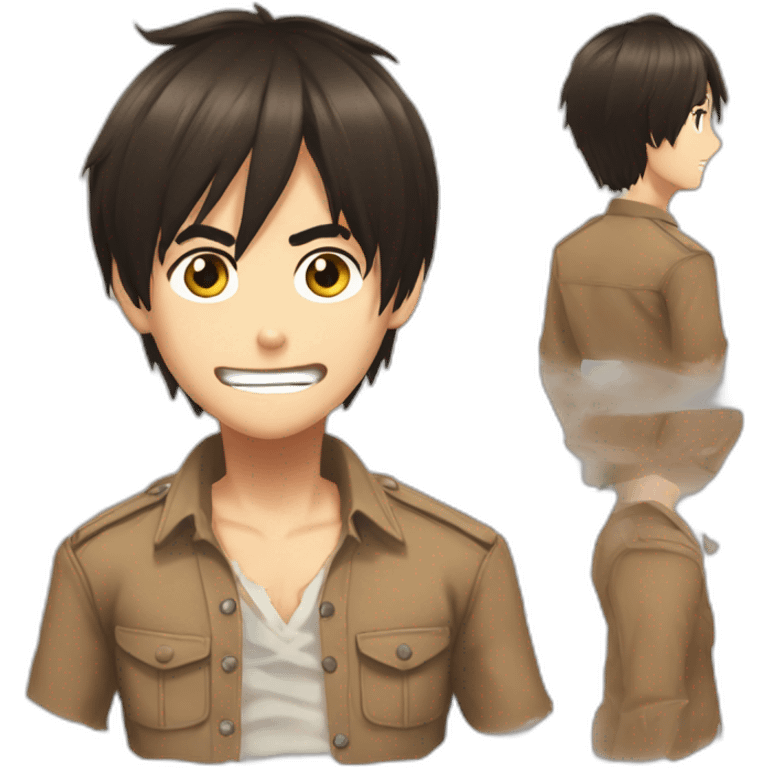 Eren Yeager  emoji