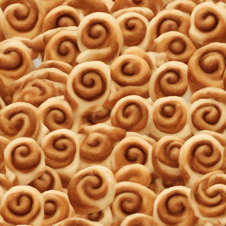 Cinnamon bun emoji