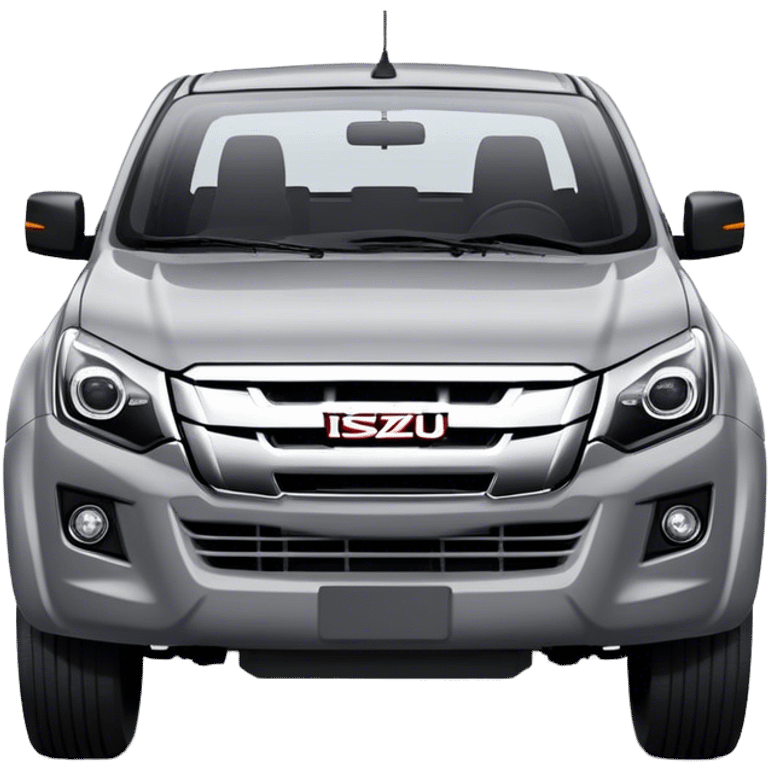 Isuzu D-MAX - Isuzu (Model Year: 2024) (Iconic colour: Grey) emoji