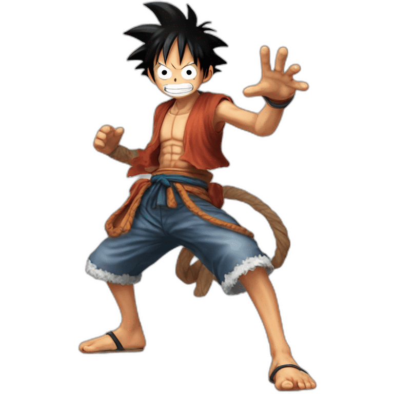 Luffy do rasengan emoji