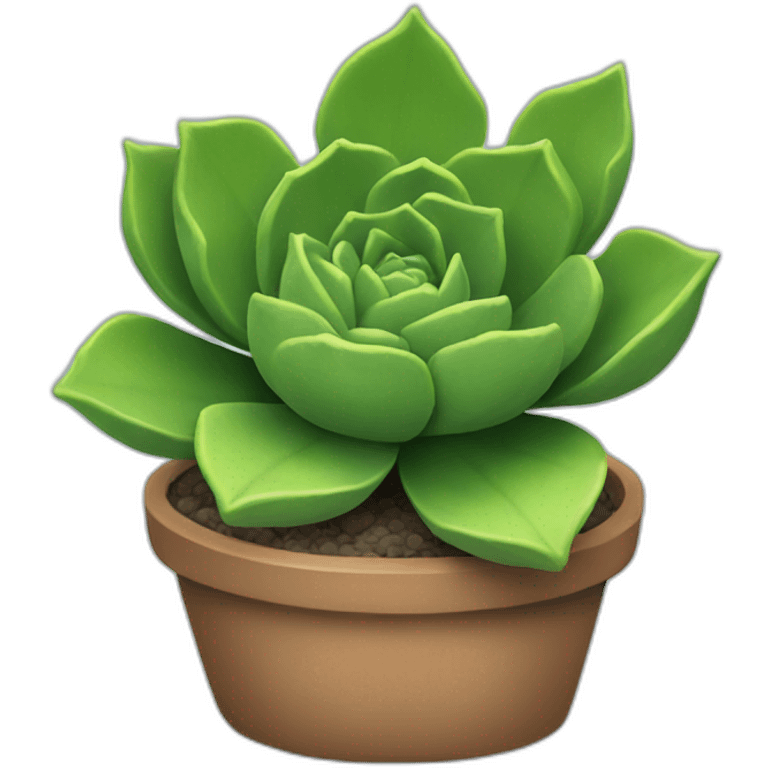 Succulent emoji