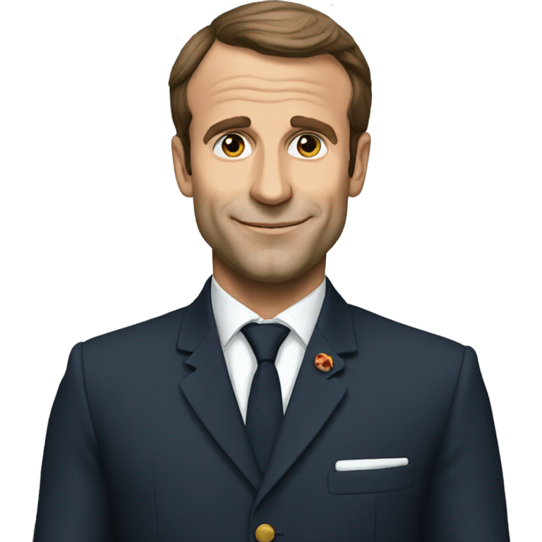 Macron emoji